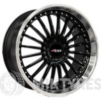 4GO XS025 10x20 5x120 ET 42 Dia 73.1 (BML)